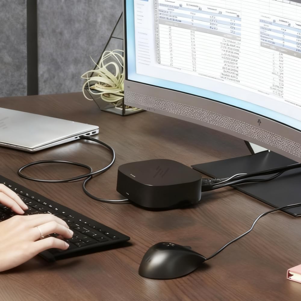 Amazon.com: Genuine HP HSN-IX02 Docking Station for Laptop Dual